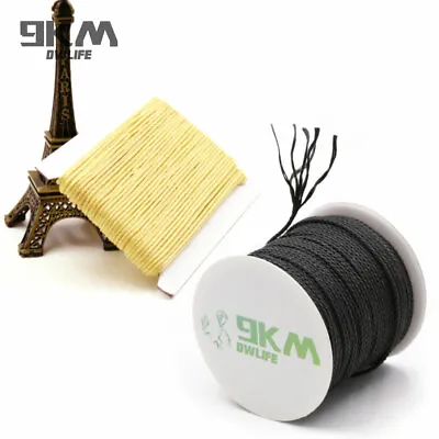 300lb Braided Kevlar Line Fishing Assist Line 1.3mm Kite String Made With Kevlar • $13.19