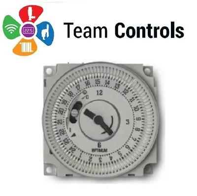 IDEAL Logic & Logic+ Combi Boiler Multifit Mechanical Timer Clock 24 Hour TCFM18 • £24.95