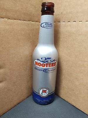 $16 • Buy RARE BUD LIGHT HOOTERS 25th Anniversary Bottle (empty)