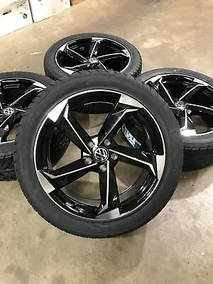 Brand New Set Of 20” Alloy Wheels And Tyres Fits Vw T5 T6 Transporter • $1182.32