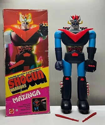 Shogun Warriors Mazinga 24  Tall Also Includes Original Box 2 Swords 10 Missiles • $999.99