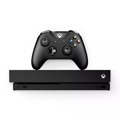 Xbox One X 1TB Game Console With Wireless Controller • $379.99
