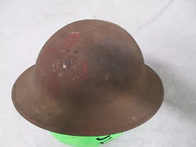 Wwi Us M1917 Helmet Medic ? • $139