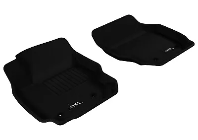 All Weather Floor Mat Set Fit 07-16 Volvo S80 Black Front Kagu • $97.99