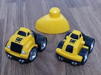 Mega Bloks First Builders Block Truck Caterpillar CAT Construction Lot • $13.99