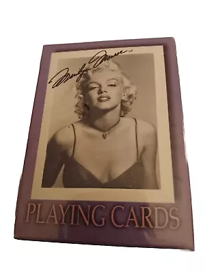 Marilyn Monroe Pinup Girl Bicycle Us Playing Card Company Poker Playing Cards  • $9