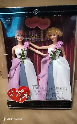 Mattel I Love Lucy Lucy & Ethel Wearing The Same Dress Episode 69 Barbie • $31