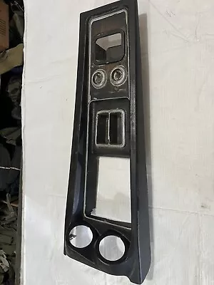 Mustang Console Top Plate Shelby 1969 1970 Used Original With Switches • $600