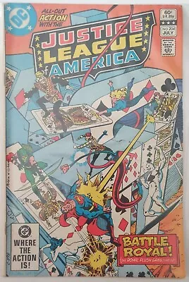 Justice League Of America #204 - 1960 Series - DC  • $15