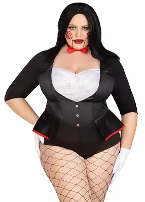 Plus Size Leg Avenue Pretty Puppet Costume • £67.99