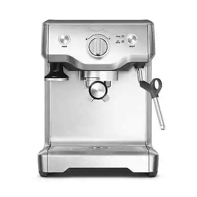 Breville Duo-temp Pro  Coffee Machine - Bes810bss - Rrp$399 - Bids From $1 • $11.50