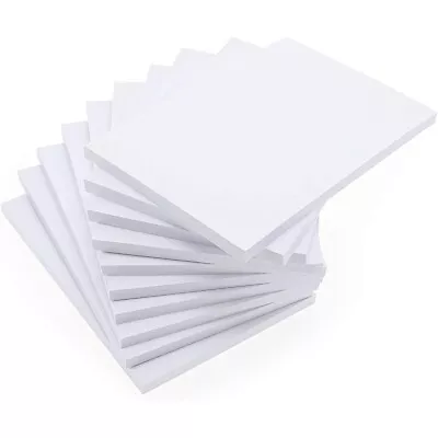 10-Pack Blank Notepads Plain Writing Paper Pad 4x6 Inches Value Pack • $16.99