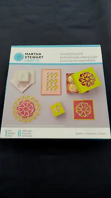 Martha Stewart Cut And Fold Punch  Hearts  New In Box • $16.50