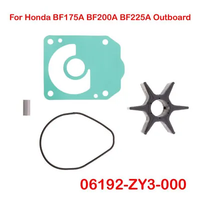 Water Pump Impeller Kit For Honda BF175A BF200A BF225A Outboard 06192-ZY3-000 • $29.92