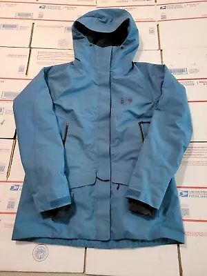 Mountain Hardwear Recco Gore-Tex Insulated Hoodie Parka Ski Jacket Woman's M • $69