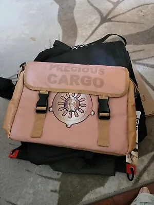 Star Wars Mandalorian Messanger Bag Precious Cargo • $39.99