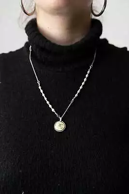 VT Rework: Chanel Pearl Gap Chain Necklace • £220