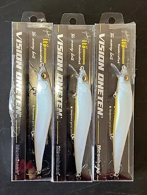 MEGABASS VISION Oneten 110  Suspending Jerkbait Lures Bass Swimbait❗️LOT Of 3❗ • $44.90