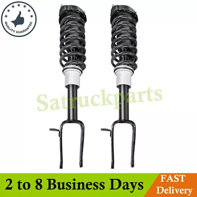 2X Front Shock  Strut Assemblys W/o ADS For Mercedes W211 S211 E350 06-09 4Matic • $320