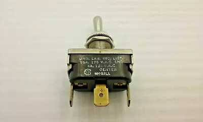 Mcgill Toggle Switch 3 Position Spring Return Maintained 3 Connection Nnb • $12.96