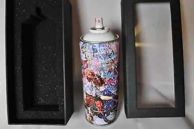 A - Mr Brainwash - Spray Can - Work Well Together - White Edition - Ed /125 • $407.70