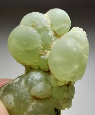 Prehnite Epidote Crystals. Very Nice Form. From Kayes Mali. 26 Grams. Video. • $9.99