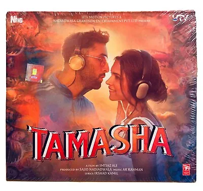 ‘TAMASHA’ (A.R. RAHMAN) - Bollywood Soundtrack CD (AR) • £5.50