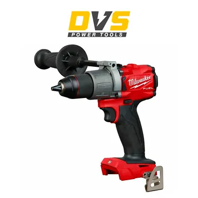 Milwaukee M18FPD2-0 18v Li-ion GEN3 FUEL Brushless Percussion Combi Drill Body • £158.95