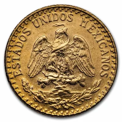 Mexico Gold 2 Pesos (Random) AU-BU • $155.07