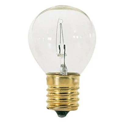 Clear High Intensity Intermediate Base Light Bulb 40w 2  Tall S11CL40 New 22140J • $6.89