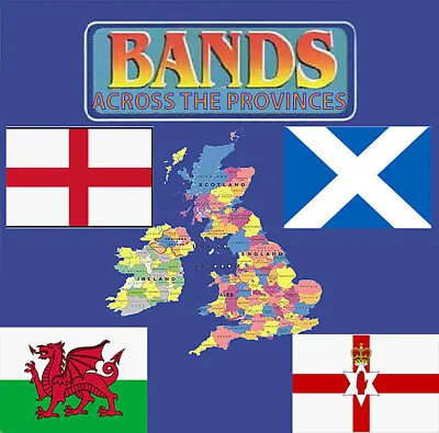 £8 • Buy **BANDS ACROSS THE PROVINCES   'Flute Bands'  LOYALIST/ORANGE/ULSTER/CD
