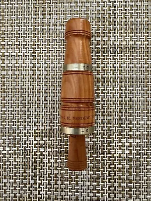 Vintage Haddon Perdew Standard Illinois River Duck Call Henry IL • $222.50