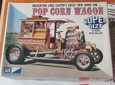 MPC Pop Corn Wagon Carl Casper Popcorn Show Rod Kit #3003 Unbuilt 1/20 1970's • $275