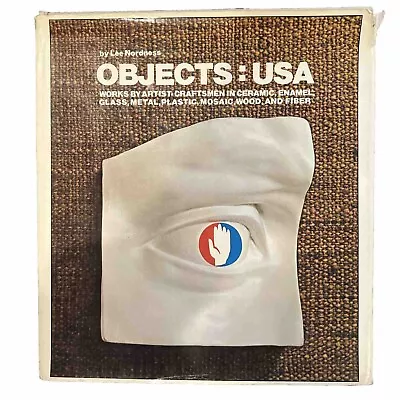 Objects USA Book Hardcover Lee Nordness 1970 Original Vintage Art • $20