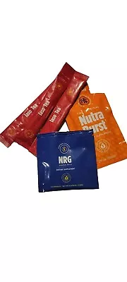 Iaso Tea / Nrg And Nutraburst Sampler - Tropical Punch • $30