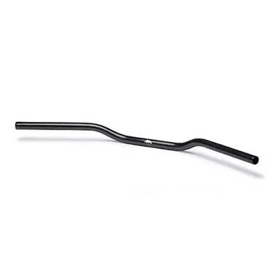 LSL Superbike Flat ALU Handlebar Black 22.2mm Yamaha YBR 125 2010 • £58