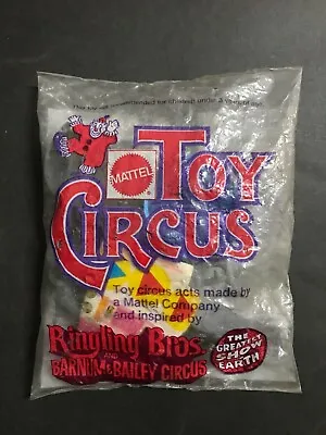 MATTEL TOYS VINTAGE TOY CIRCUS TRAINED ELEPHANT ACT 1970s • $25