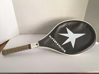 Kneissl White Star Masters 25 Made W/Kevlar Tennis Racquet Vintage With Case • $179.50