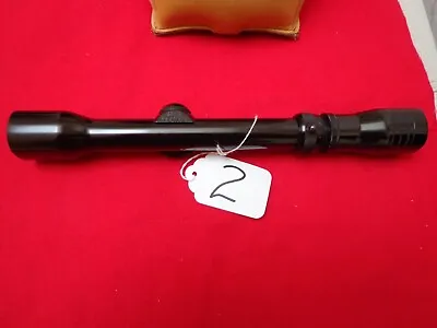 Redfield Widefield 2x-7x Post And Crosshair Vintage Scope 1  Tube (2) • $375