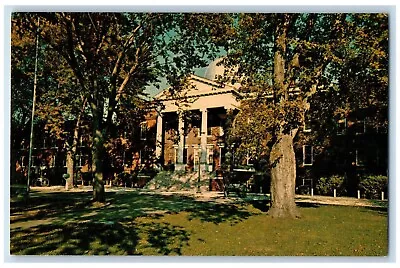 The Administration Building Missouri Military Academy Mexico MO Vintage Postcard • $14.98