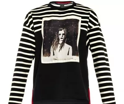 New Marc Jacobs Monochrome Dreamy Rhea Sweater Size M RARE • $150