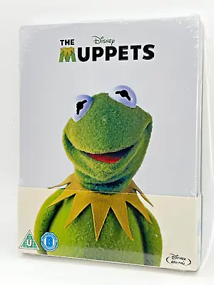 NEW Sealed BLU-RAY DISNEY Steelbook - THE MUPPETS • $42.46