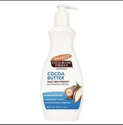 Palmer's Cocoa Butter Formula Moisturizing Lotion - Pump 400ml (In Store Price) • £8.49