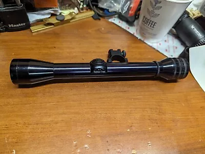 $69.99 • Buy Vintage Redfield 4 Power Rifle Scope  Denver Colorado USA Missing Adj Covers