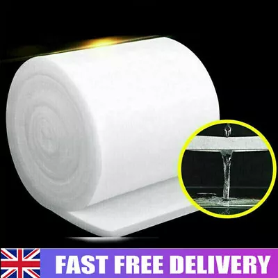 Filter Floss Wool Media Roll Aquarium Pond Fish External Tank Marine 2023 • £3.58