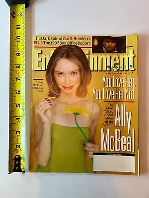 Entertainment Weekly Magazine January 1998  Ally McBeal - Pre-owned • $6.99