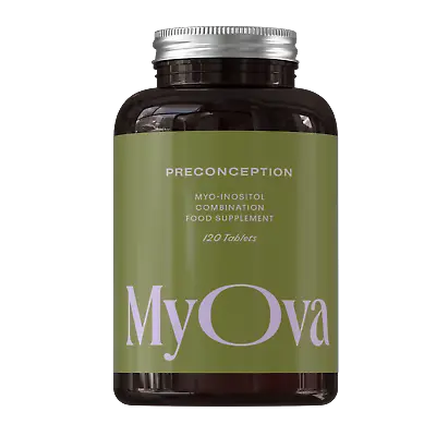 MyOva Preconception - All-In-One PCOS Preconception Supplement • £36