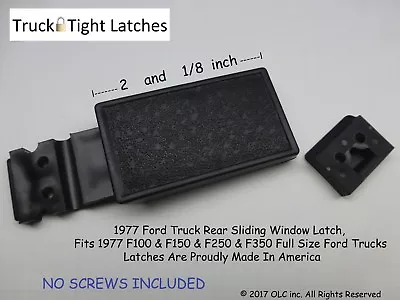 1977 Ford Truck Rear Sliding Window Latch - Original Equipment SouthCo Latch :) • $21.99