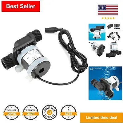 Mini Circulating Water Pump - 12V Heating Circulator - Freshwater And Seawater • $44.99