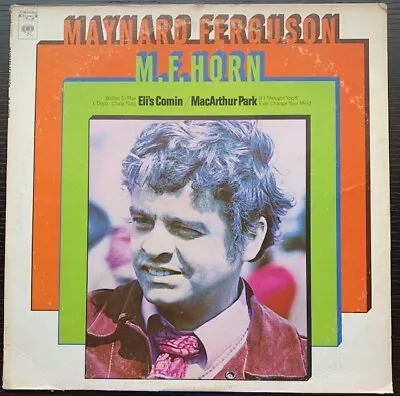 MAYNARD FERGUSON-COLUMBIA C30466-M.F.HORN-33 1/3rpm-1970 Jazz Funk OG PRESS NM • $5